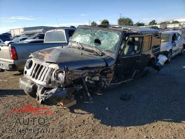 JEEP WRANGLER 2017 - 1C4HJWEG9HL527022