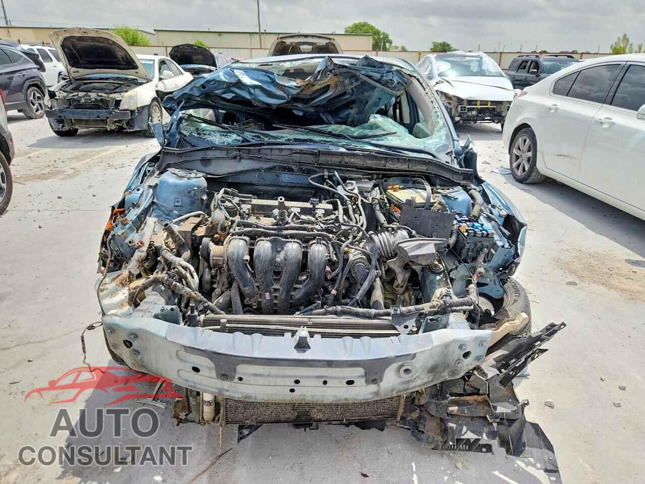 MAZDA 3 2011 - JM1BL1UG2B1419347