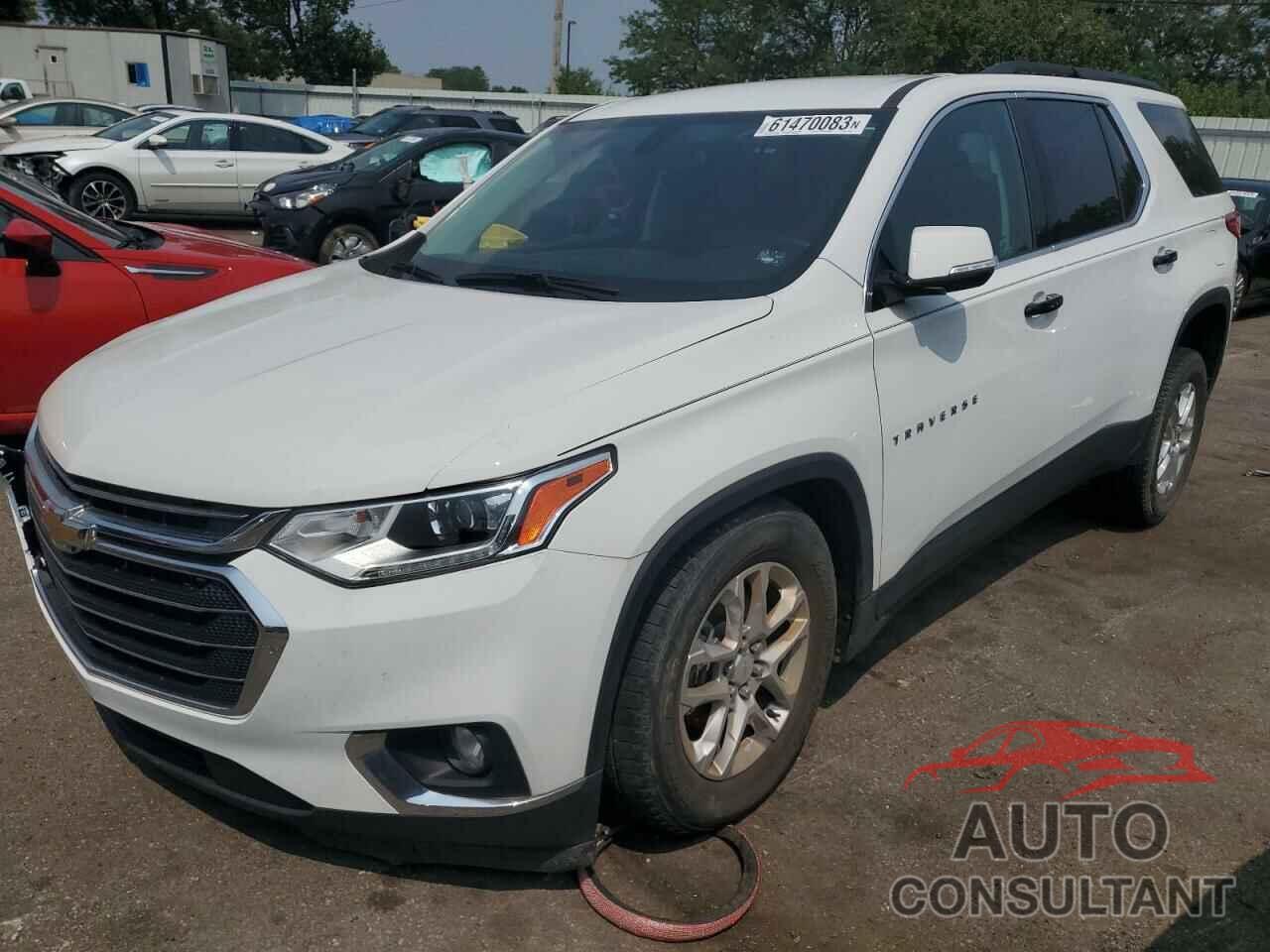 CHEVROLET TRAVERSE 2019 - 1GNERGKW8KJ165417