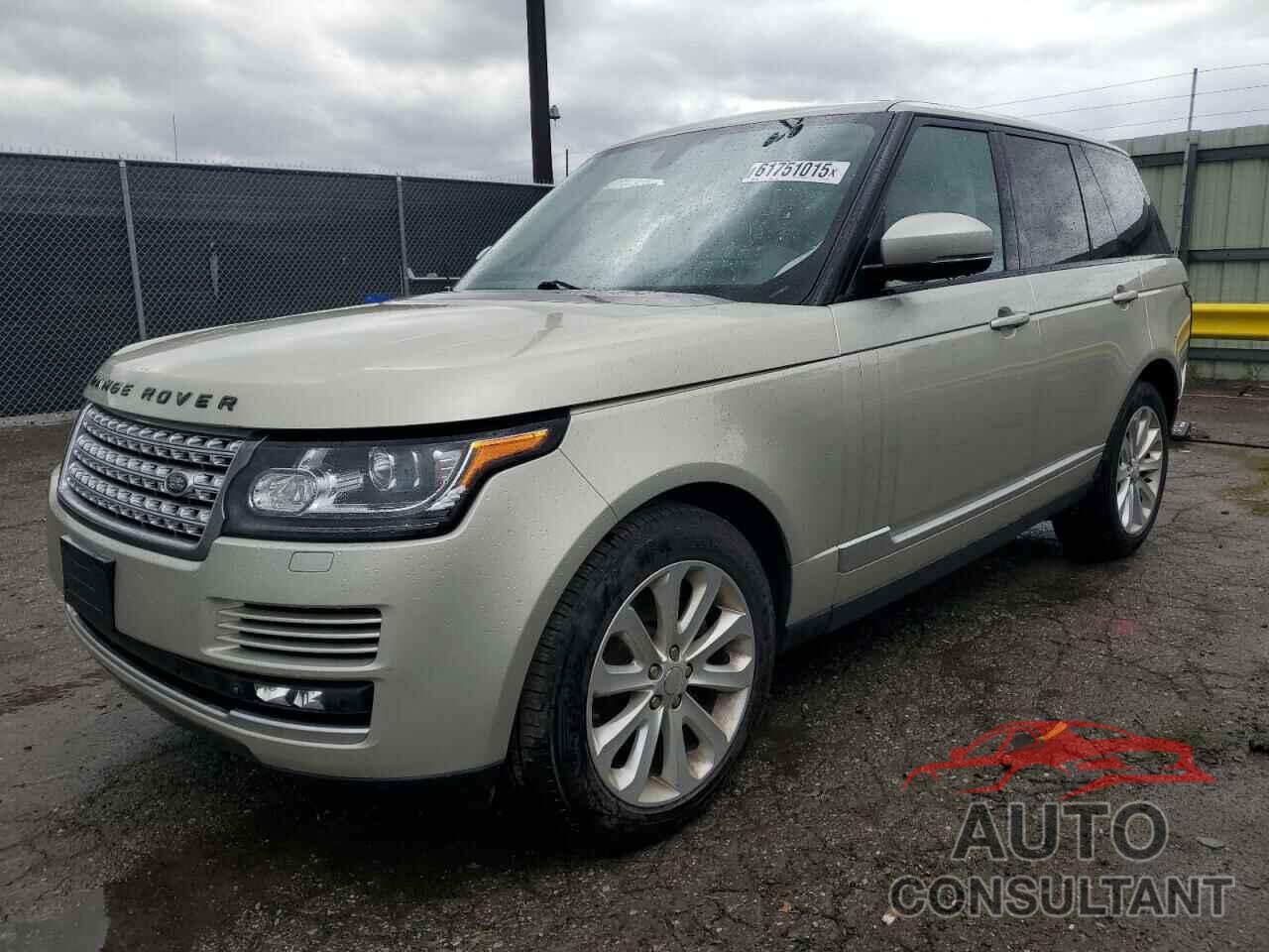 LAND ROVER RANGEROVER 2014 - SALGS2WF7EA135776