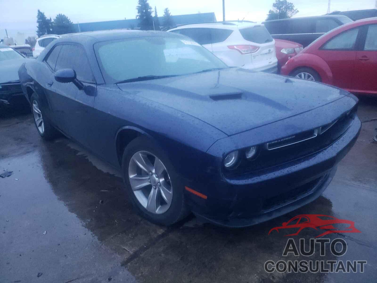 DODGE CHALLENGER 2017 - 2C3CDZAG8HH635805
