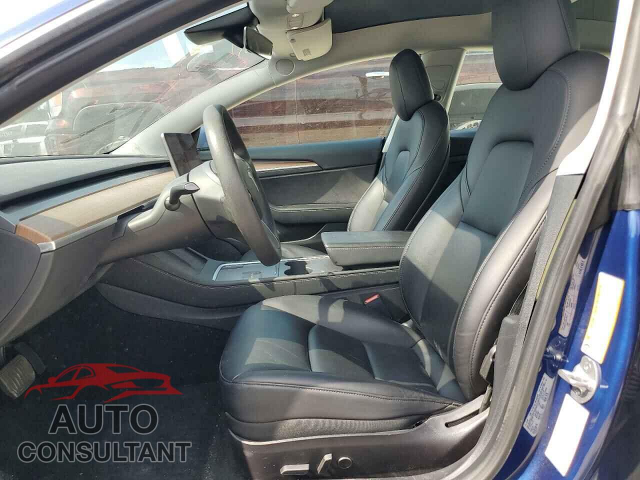 TESLA MODEL 3 2021 - 5YJ3E1EA1MF048698