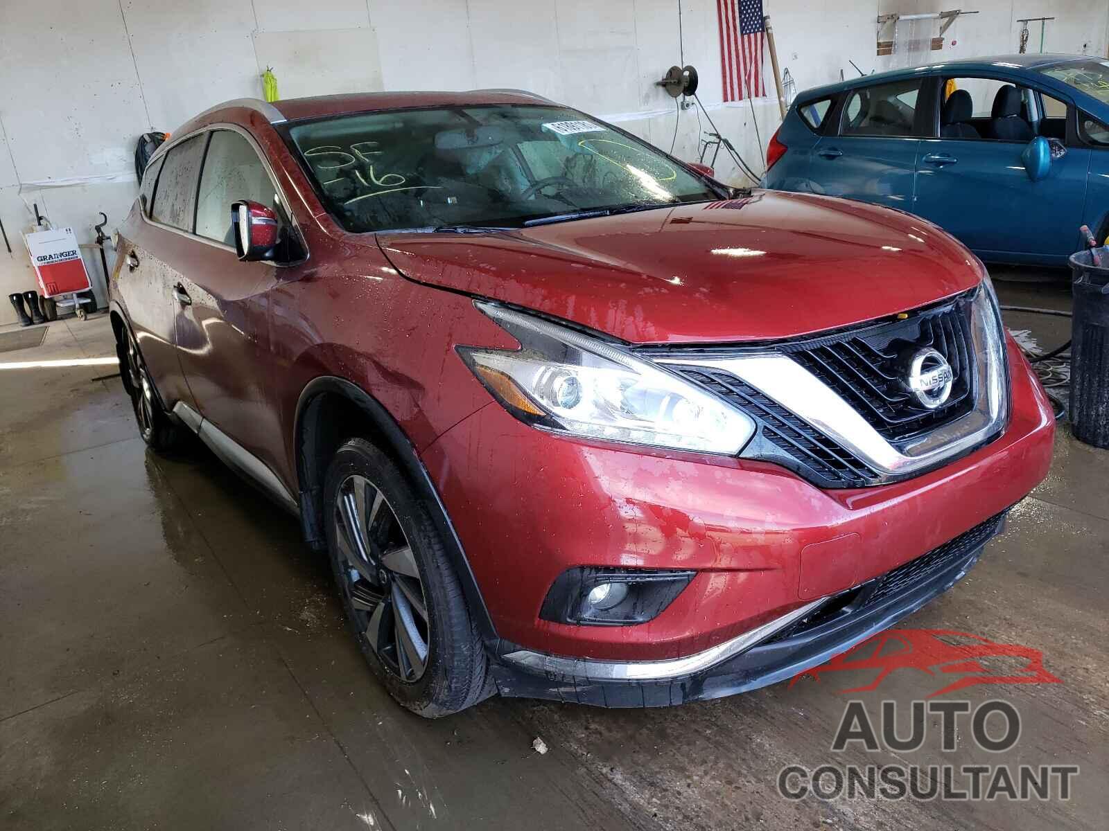 NISSAN MURANO 2016 - 5N1AZ2MH9GN168038