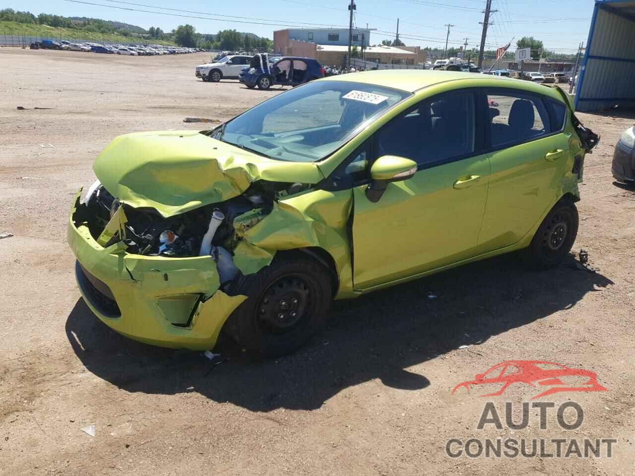FORD FIESTA 2013 - 3FADP4EJXDM204979