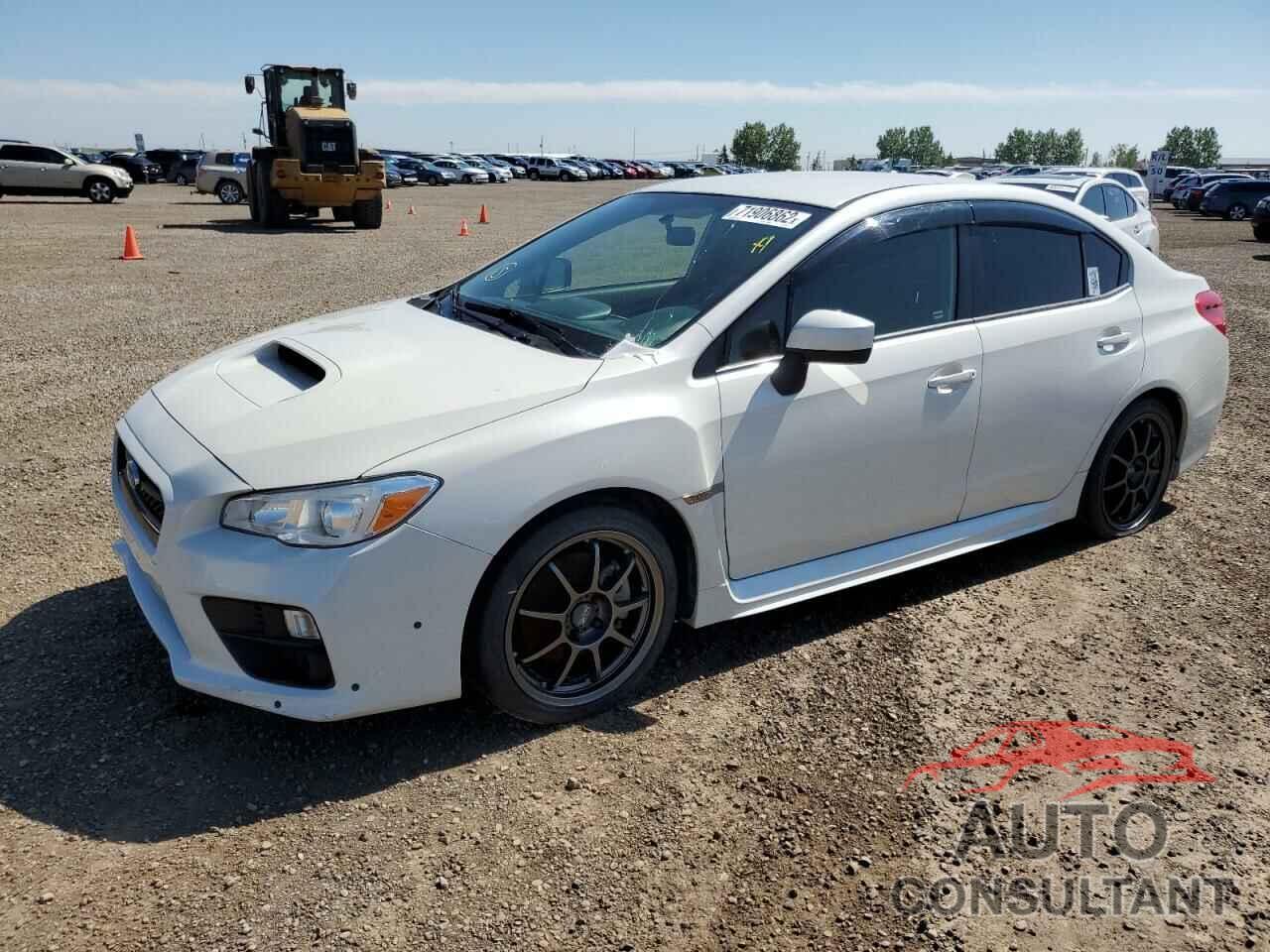 SUBARU WRX 2016 - JF1VA1A60G8832855