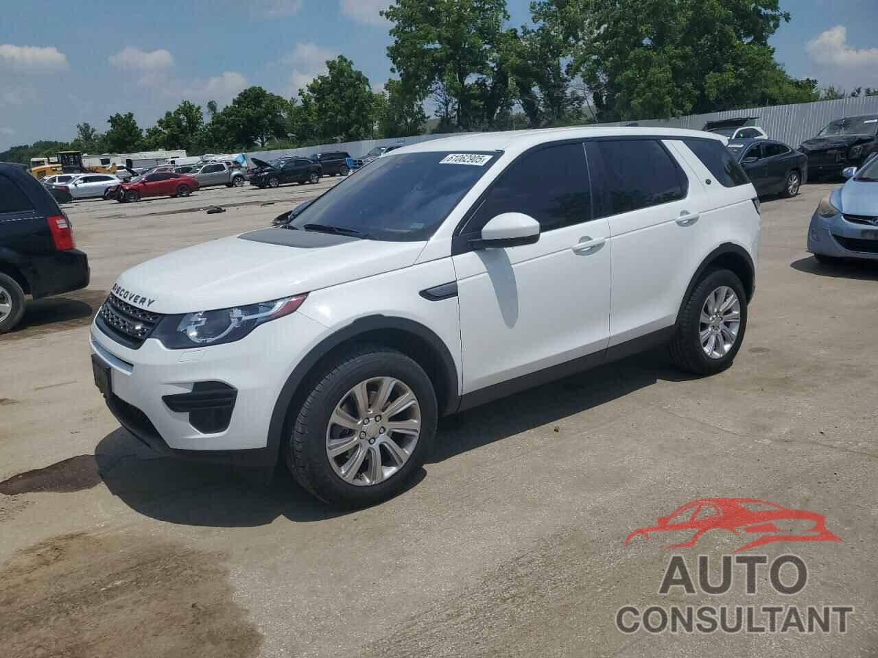 LAND ROVER DISCOVERY 2017 - SALCP2BG1HH667292