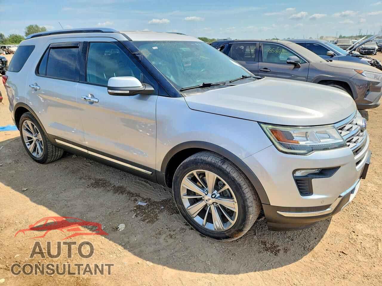 FORD EXPLORER 2018 - 1FM5K7F82JGB66675