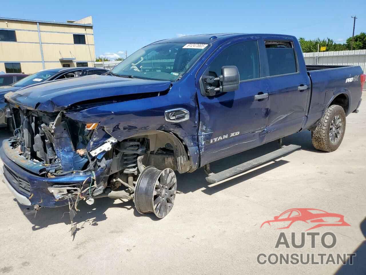 NISSAN TITAN 2018 - 1N6BA1F43JN523293