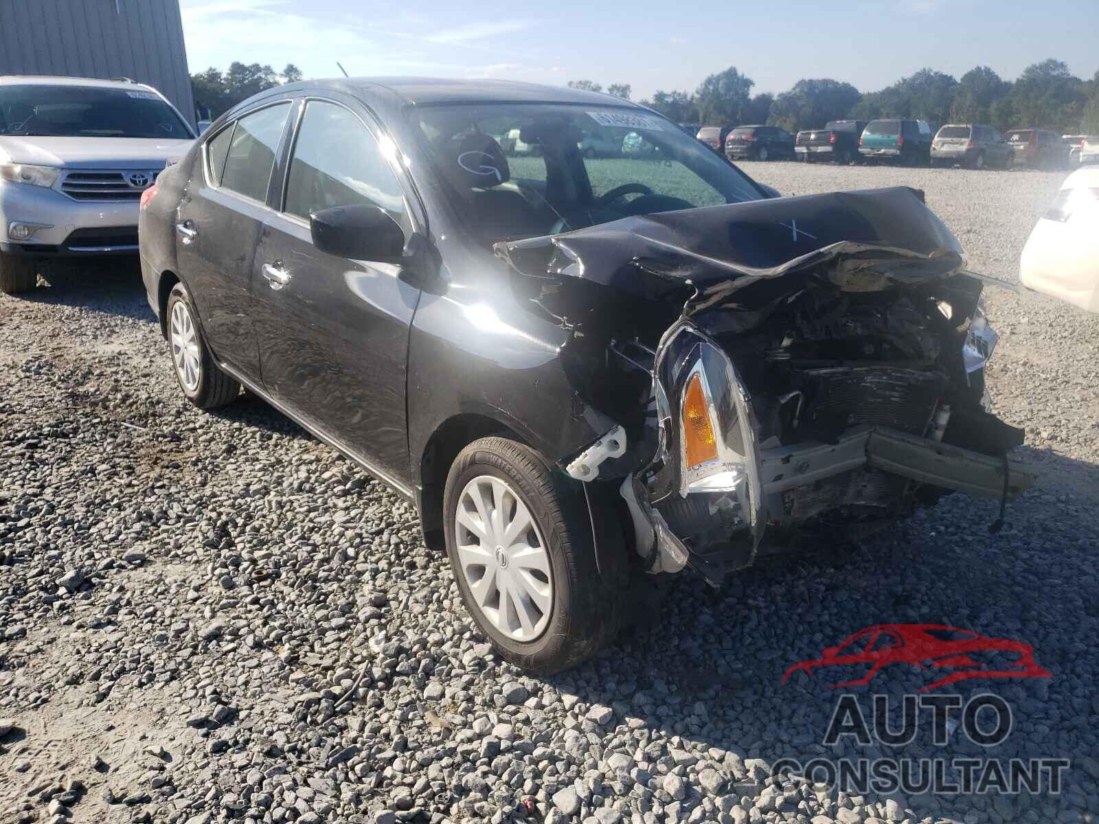 NISSAN VERSA 2018 - 3N1CN7AP3JL832278