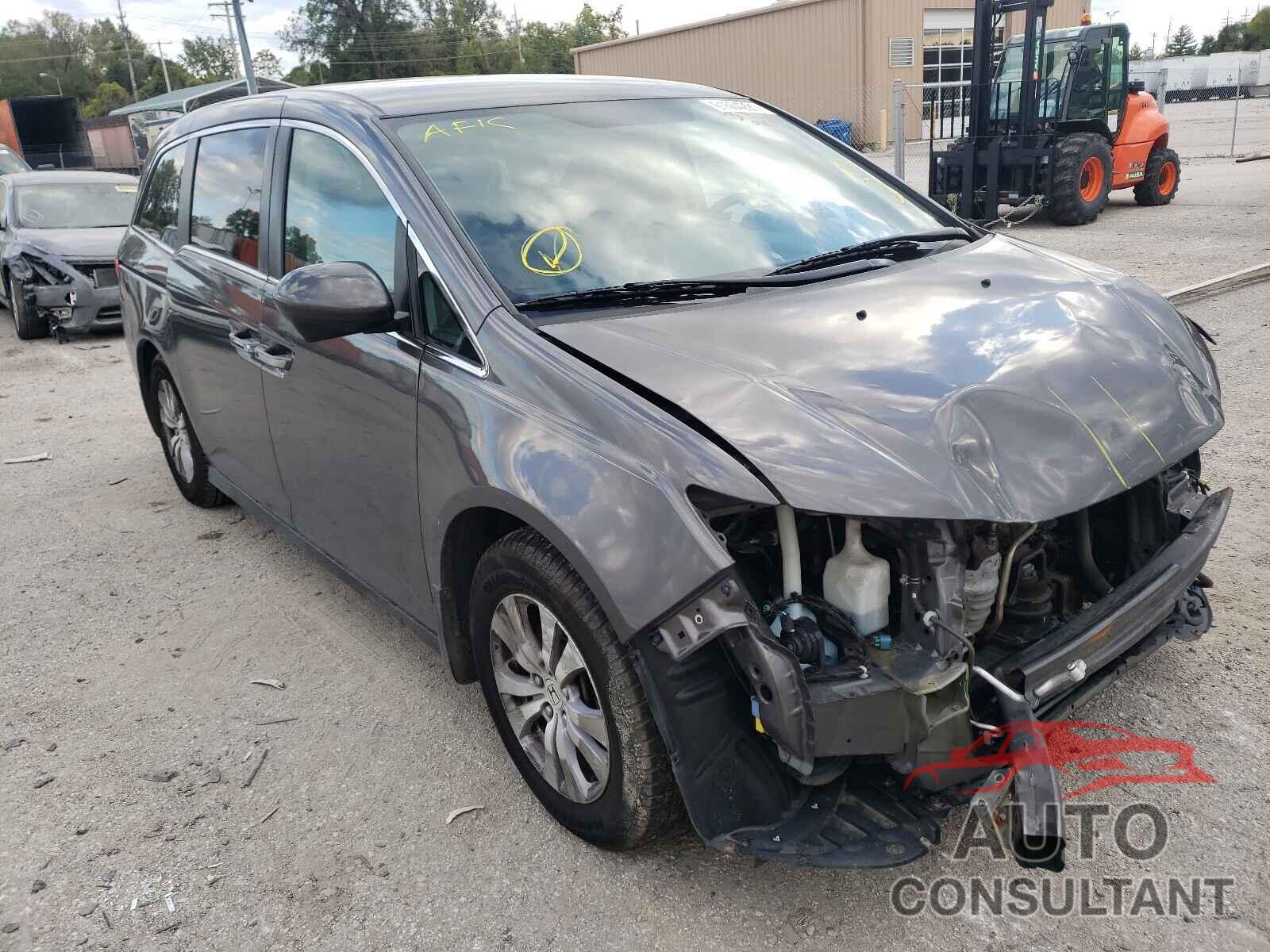 HONDA ODYSSEY 2016 - 5FNRL5H31GB040173