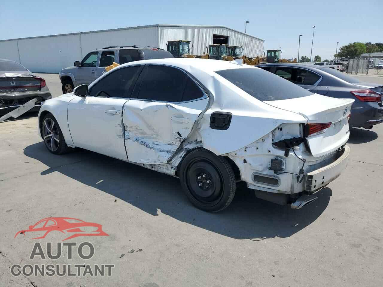 LEXUS IS 2017 - JTHBA1D29H5041103