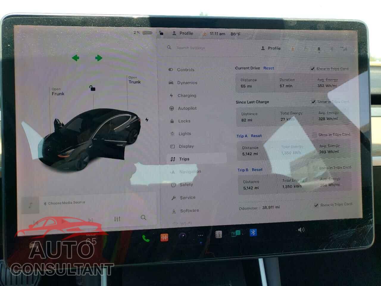 TESLA MODEL 3 2018 - 5YJ3E1EB2JF095016