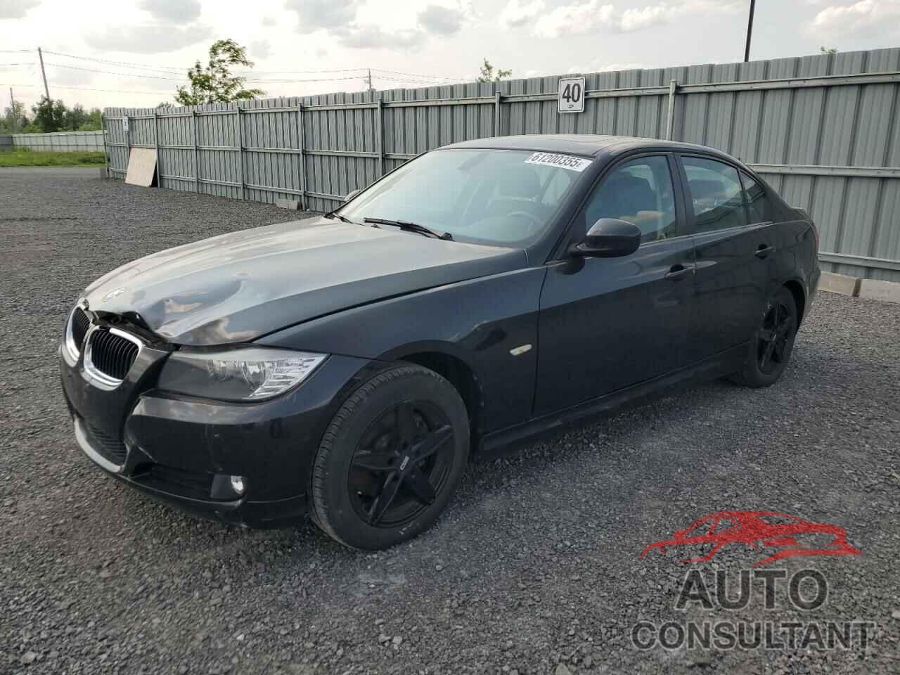 BMW 3 SERIES 2011 - WBAPG7G53BNN18675