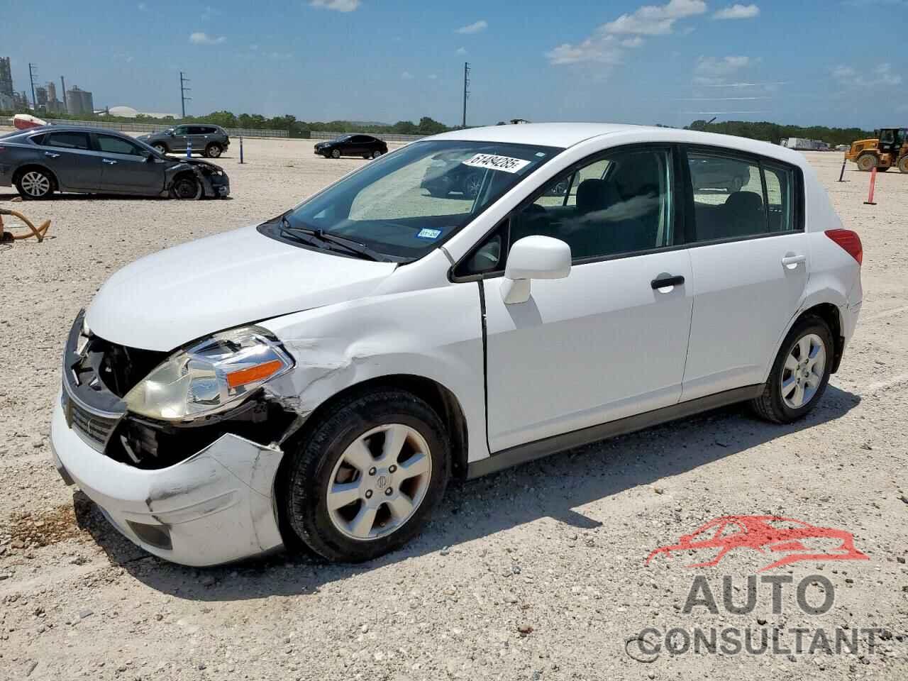 NISSAN VERSA 2009 - 3N1BC13E59L476387