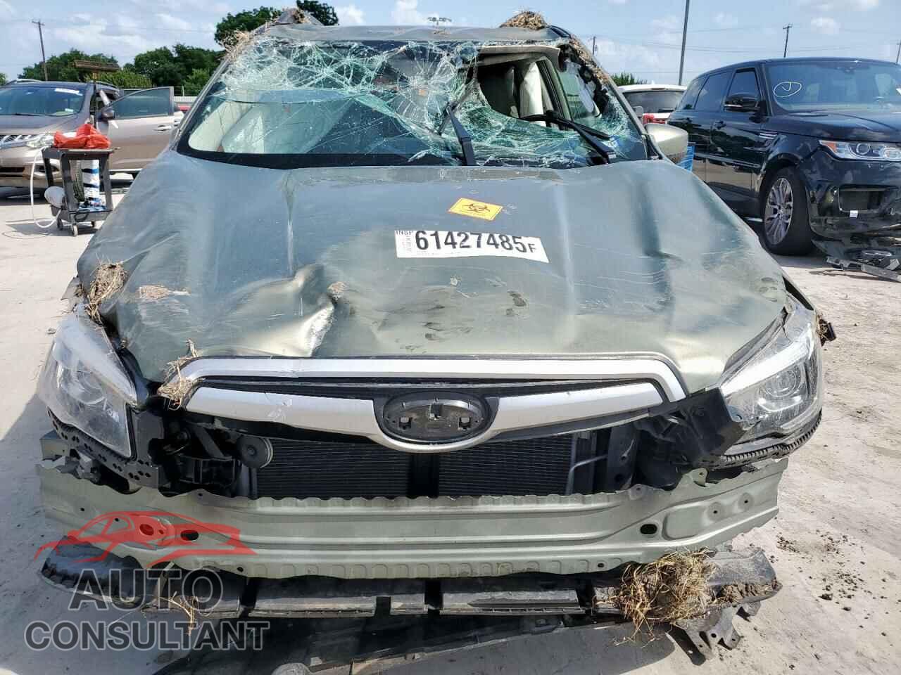 SUBARU FORESTER 2019 - JF2SKAEC3KH431370
