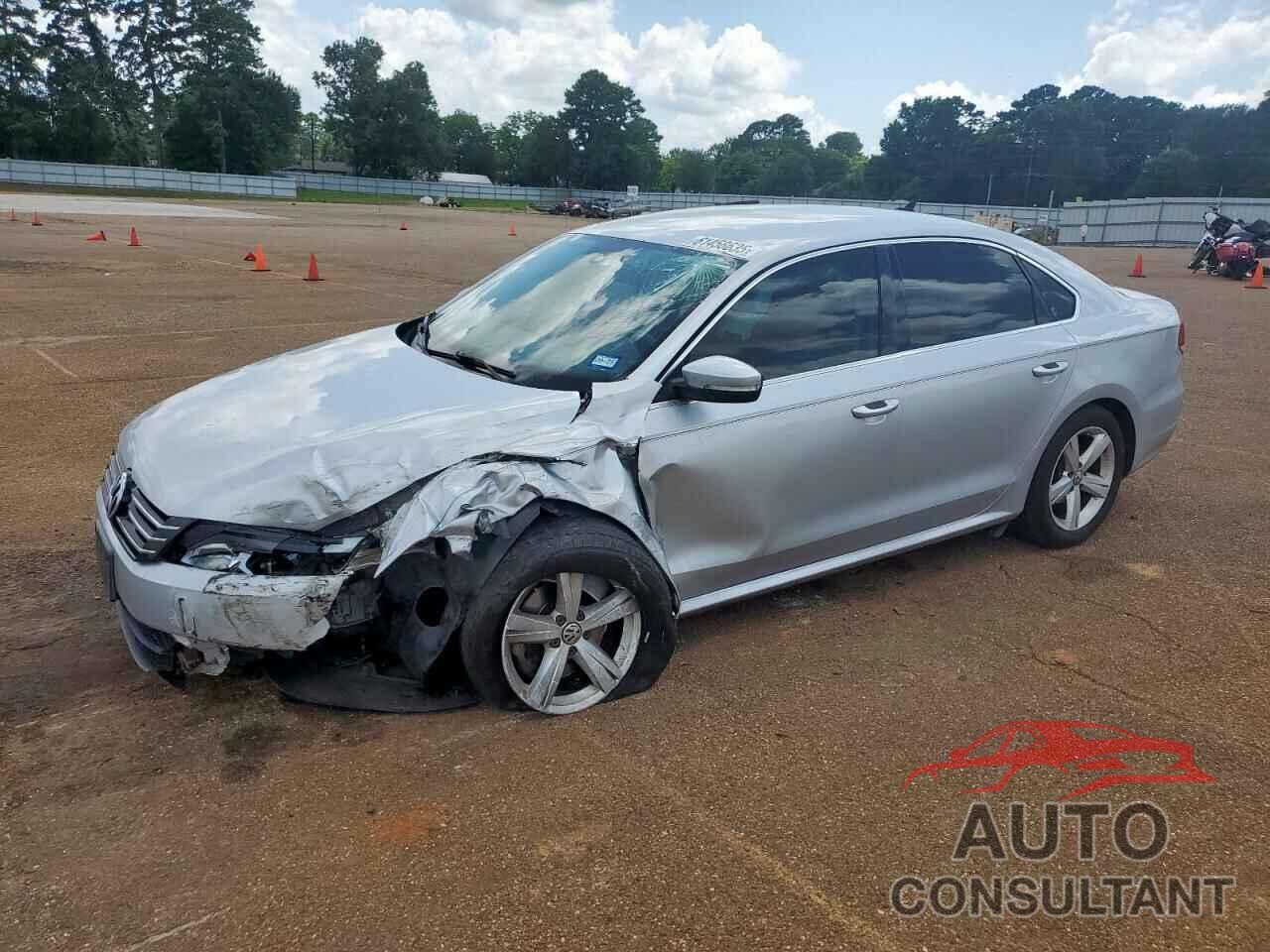 VOLKSWAGEN PASSAT 2015 - 1VWAS7A33FC098624