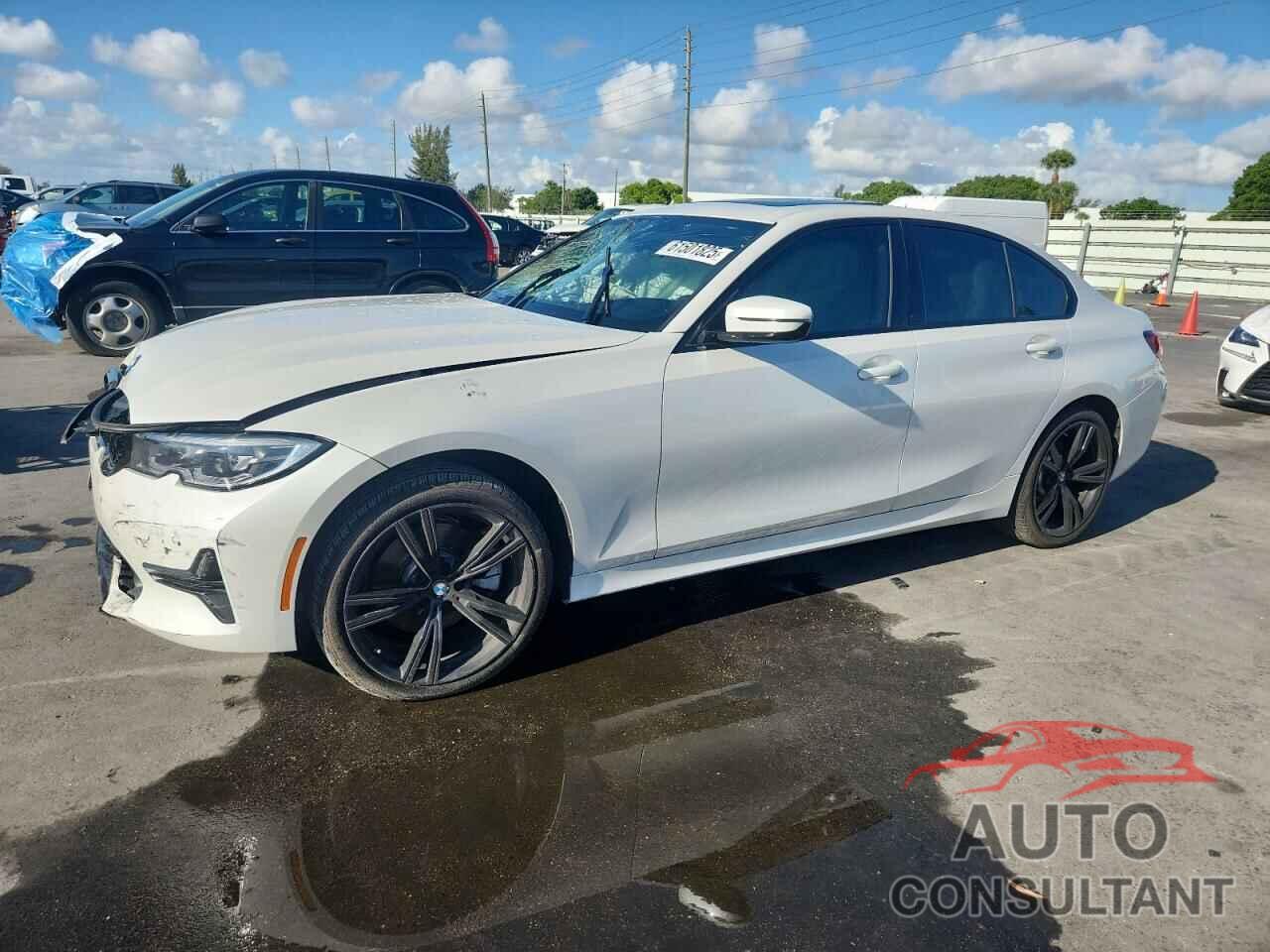 BMW 3 SERIES 2022 - 3MW5R1J04N8C49234