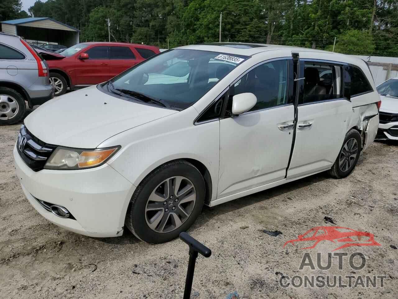HONDA ODYSSEY 2015 - 5FNRL5H92FB003541