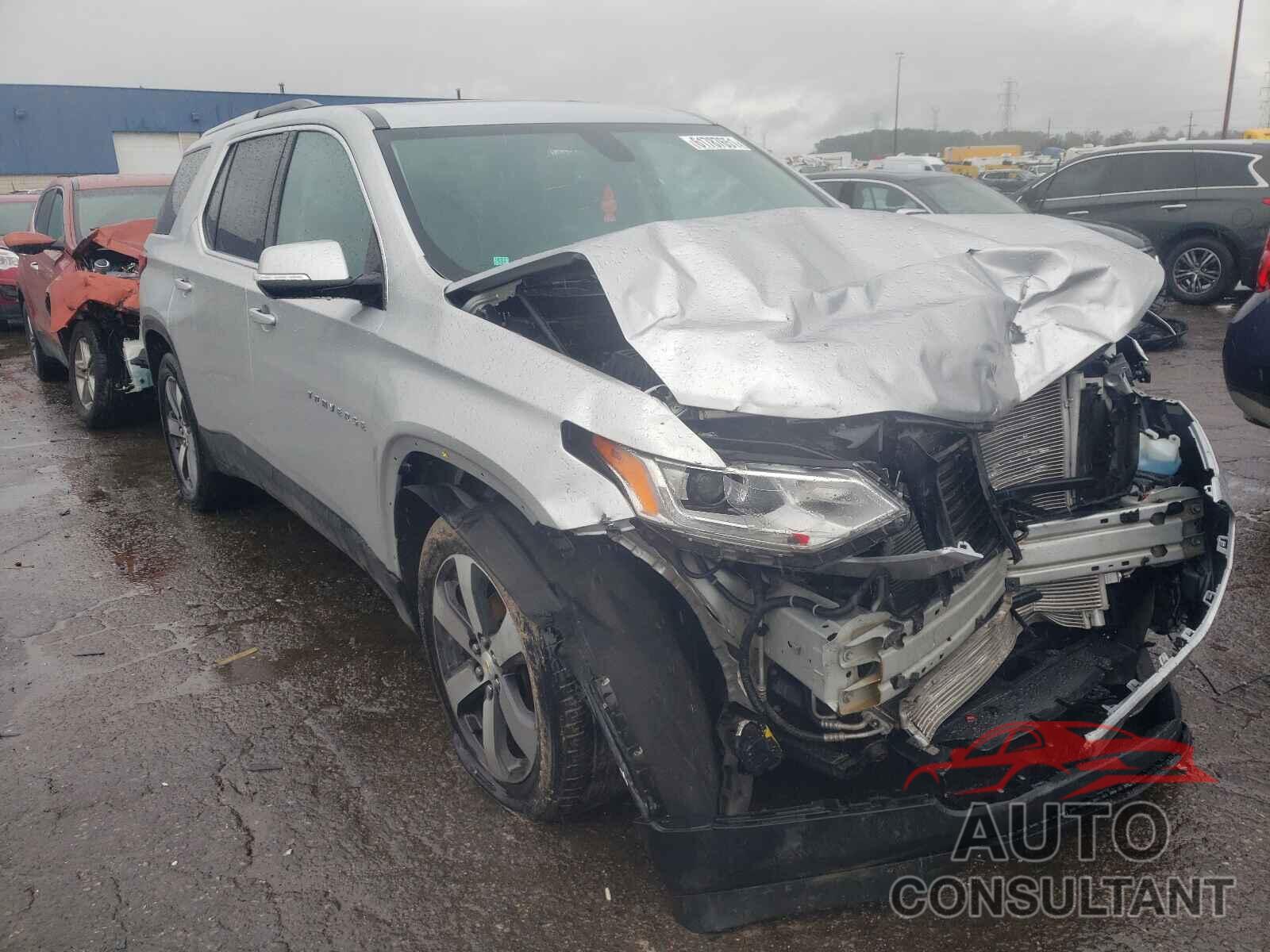 CHEVROLET TRAVERSE 2018 - 1GNERHKW4JJ105851