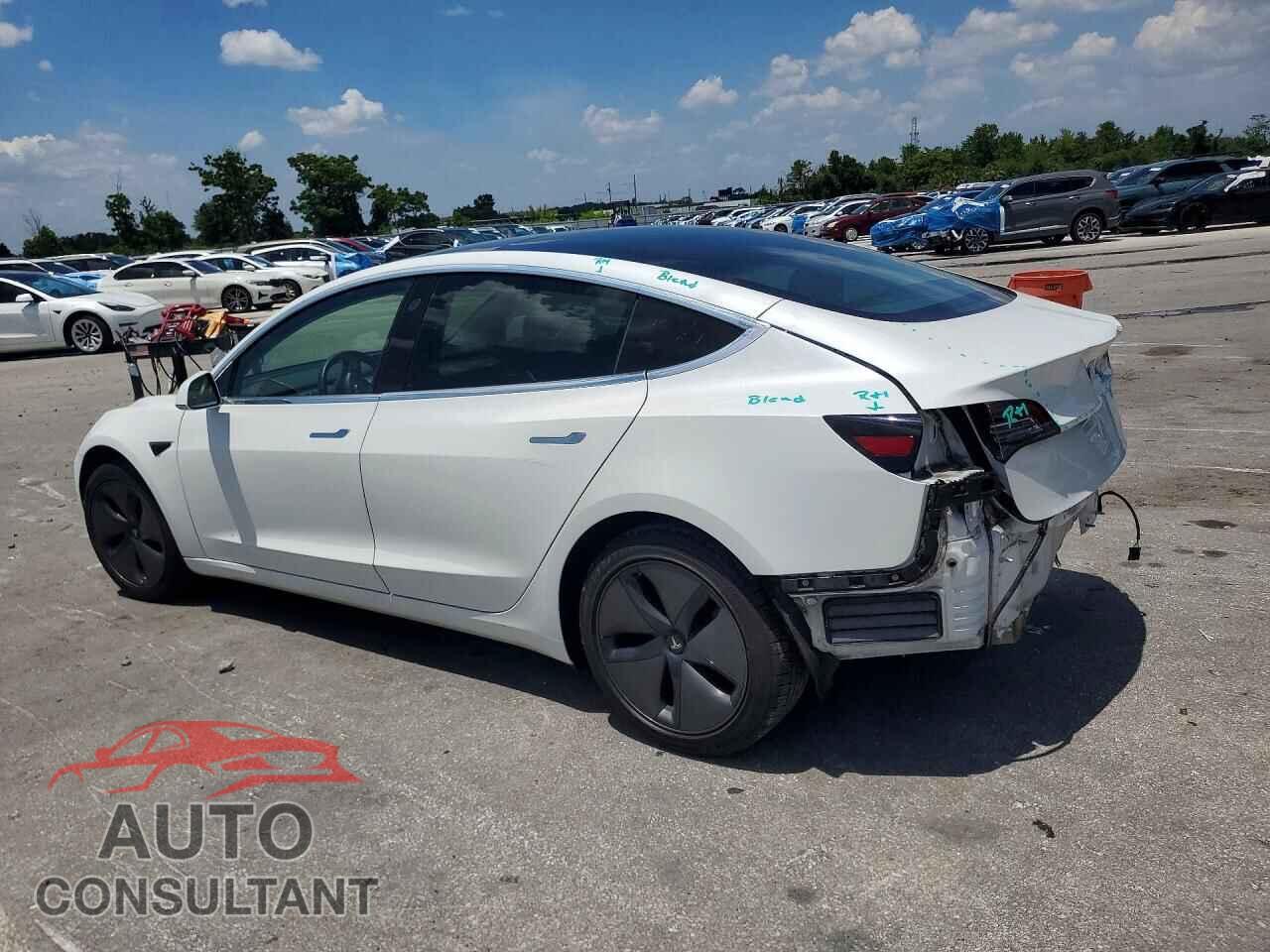 TESLA MODEL 3 2019 - 5YJ3E1EA5KF482412