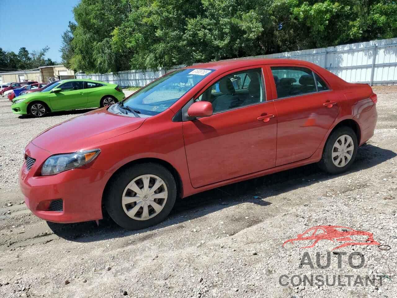 TOYOTA COROLLA 2009 - 1NXBU40E99Z164669