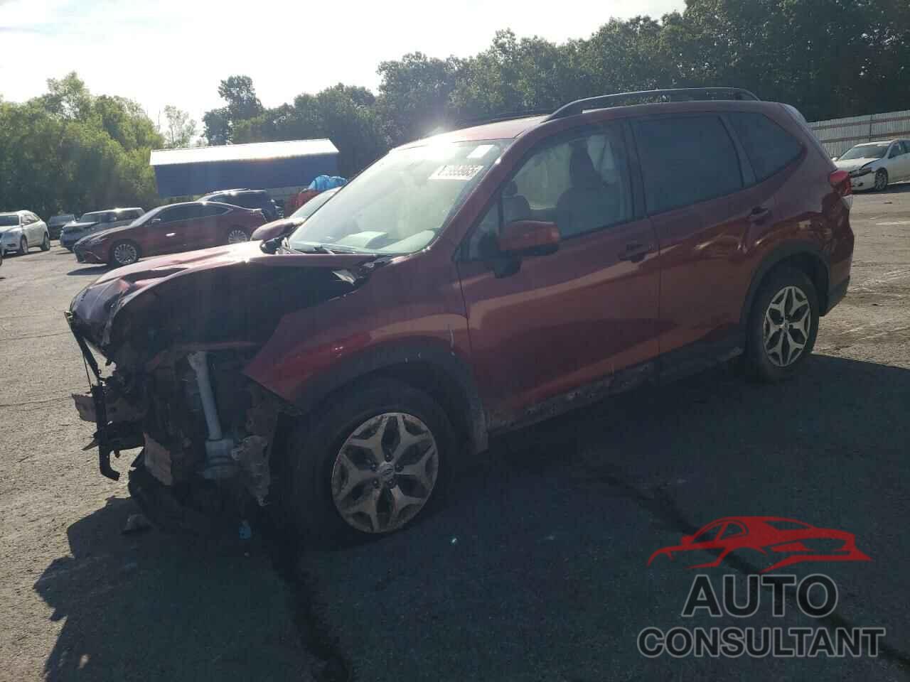 SUBARU FORESTER 2021 - JF2SKAFC1MH434348
