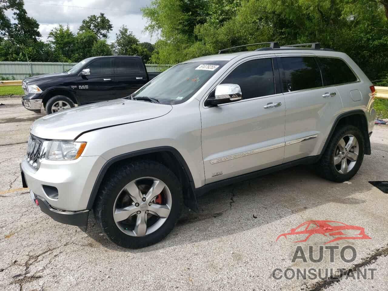JEEP GRAND CHER 2013 - 1C4RJFCT8DC652124