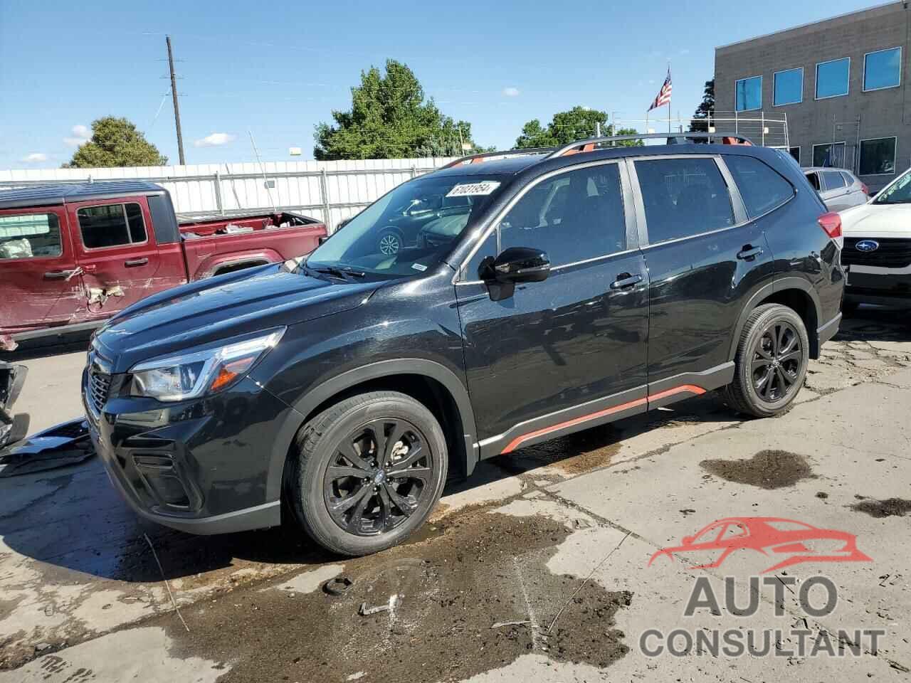 SUBARU FORESTER 2020 - JF2SKAMC9LH457877