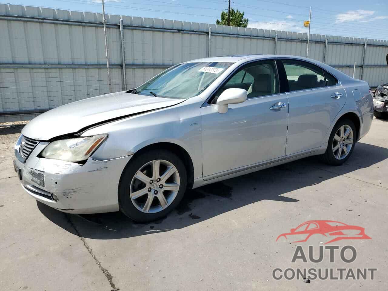 LEXUS ES350 2009 - JTHBJ46G292277248