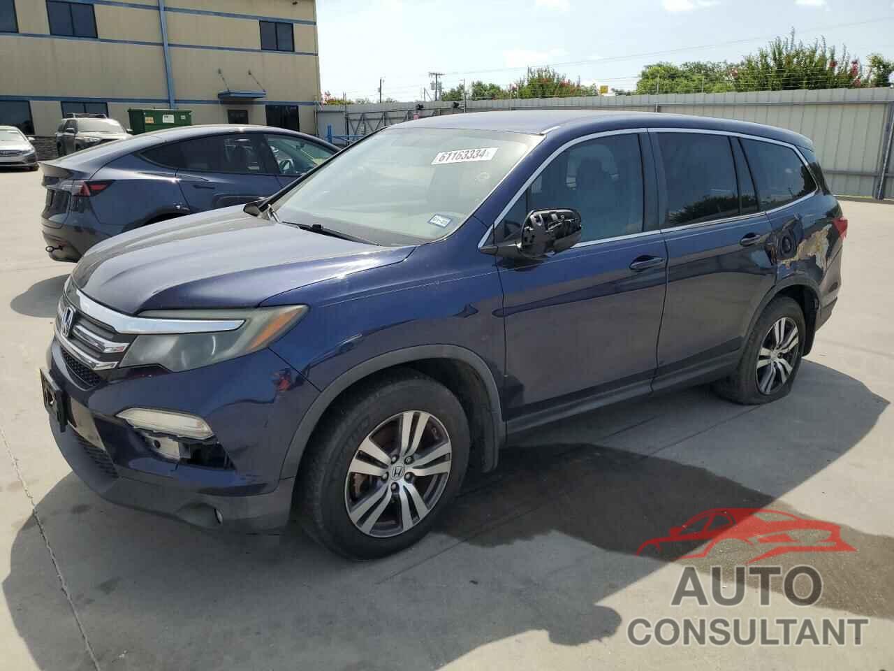 HONDA PILOT 2016 - 5FNYF5H30GB019074