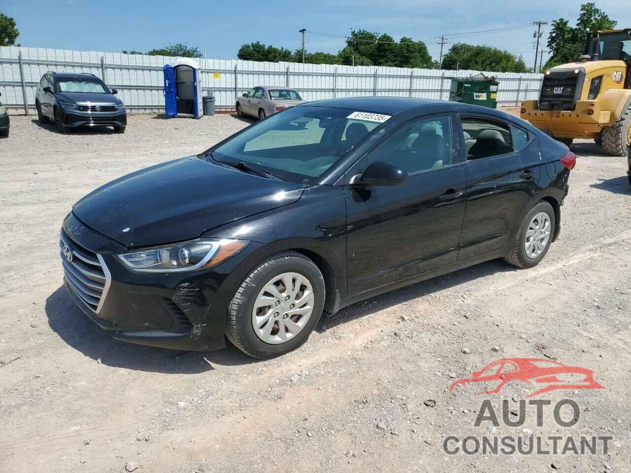 HYUNDAI ELANTRA 2017 - 5NPD74LF1HH054068