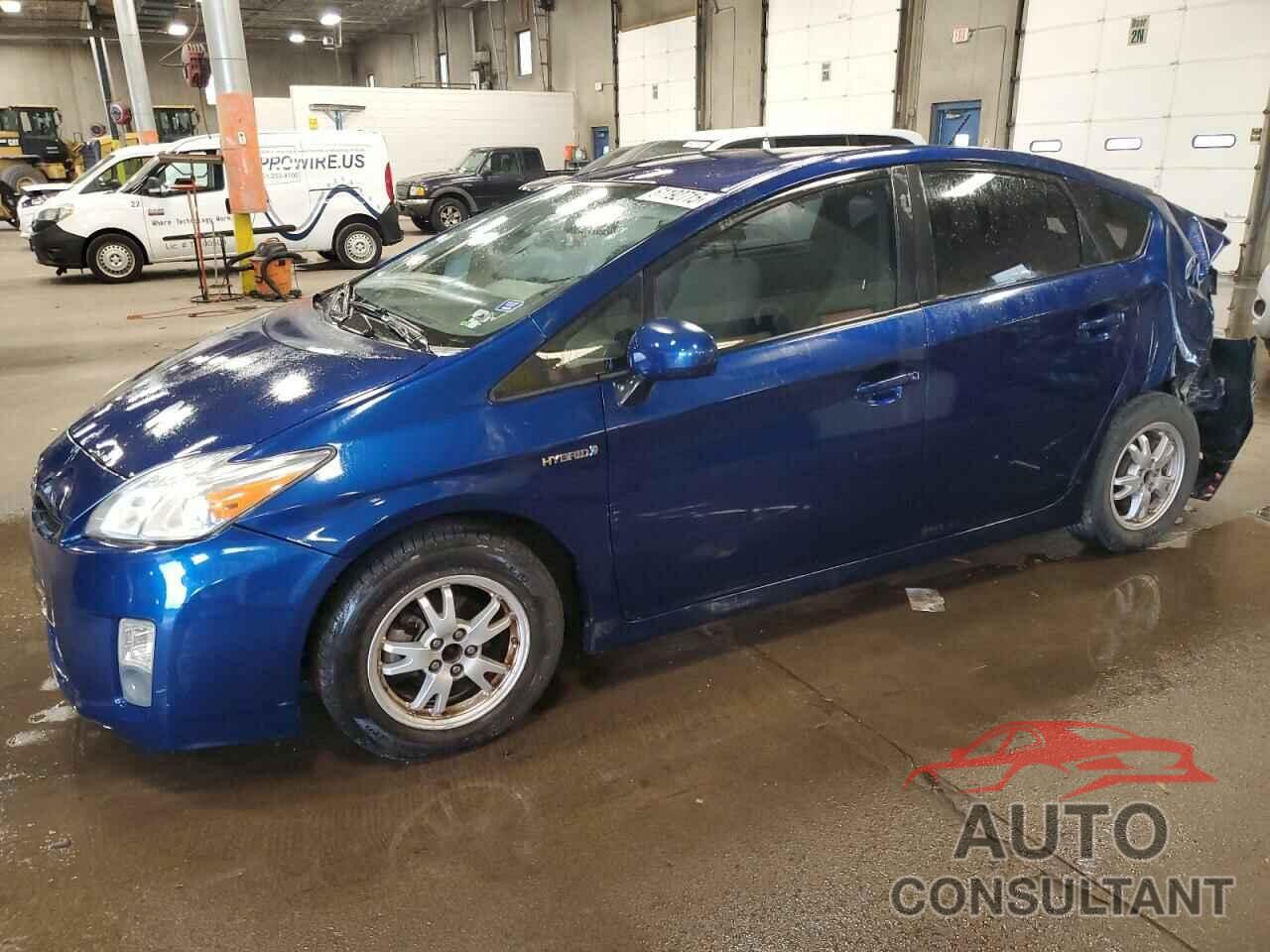 TOYOTA PRIUS 2010 - JTDKN3DU9A5175425