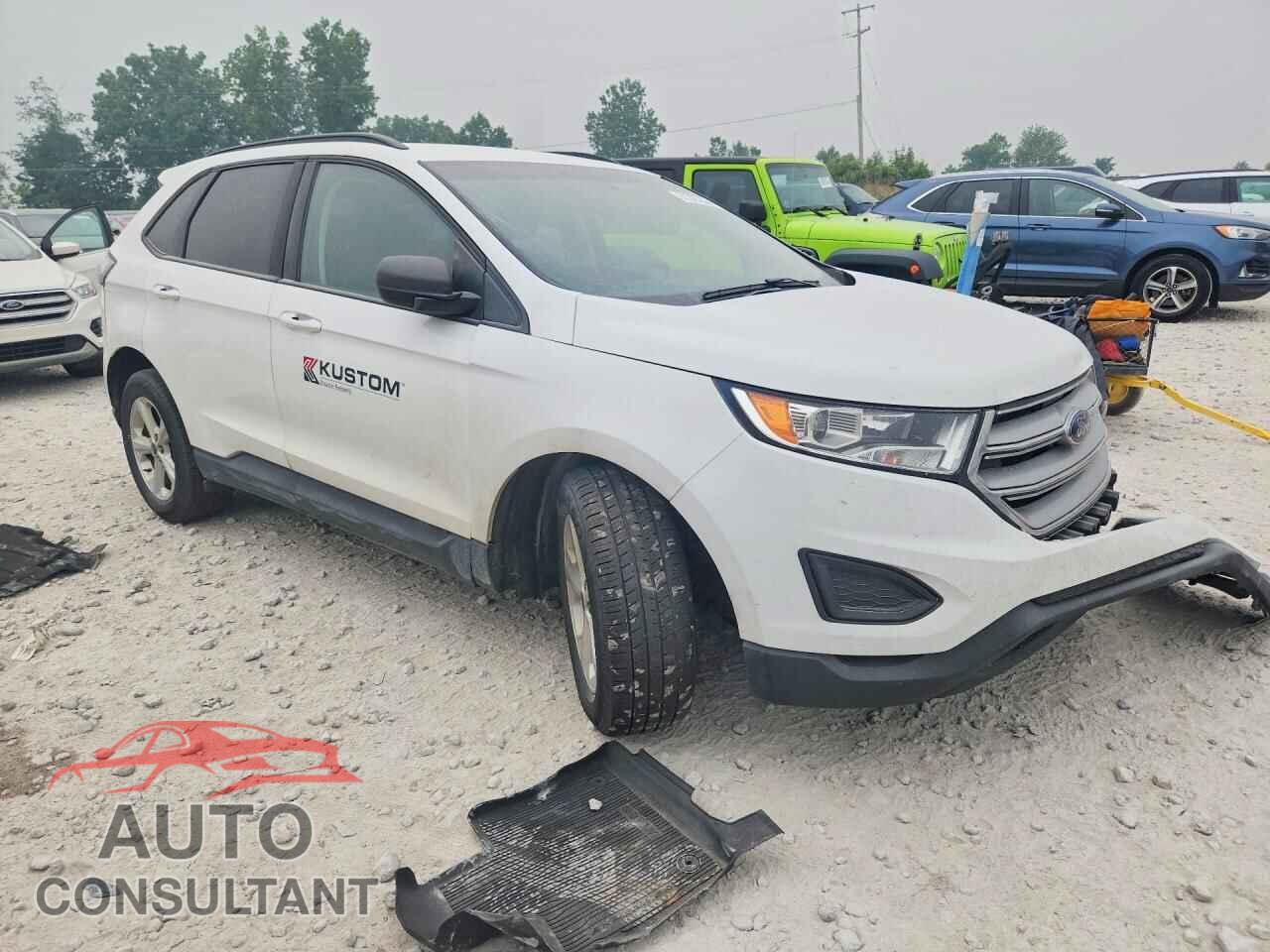 FORD EDGE 2018 - 2FMPK3G9XJBC24614