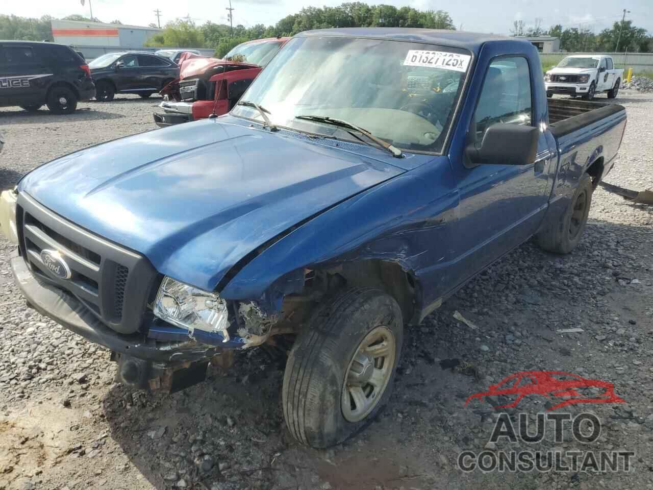 FORD RANGER 2010 - 1FTKR1AD1APA55202