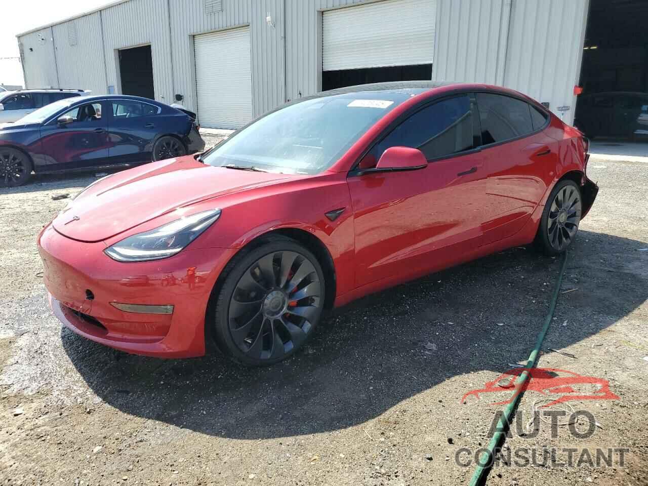 TESLA MODEL 3 2022 - 5YJ3E1EC8NF247945