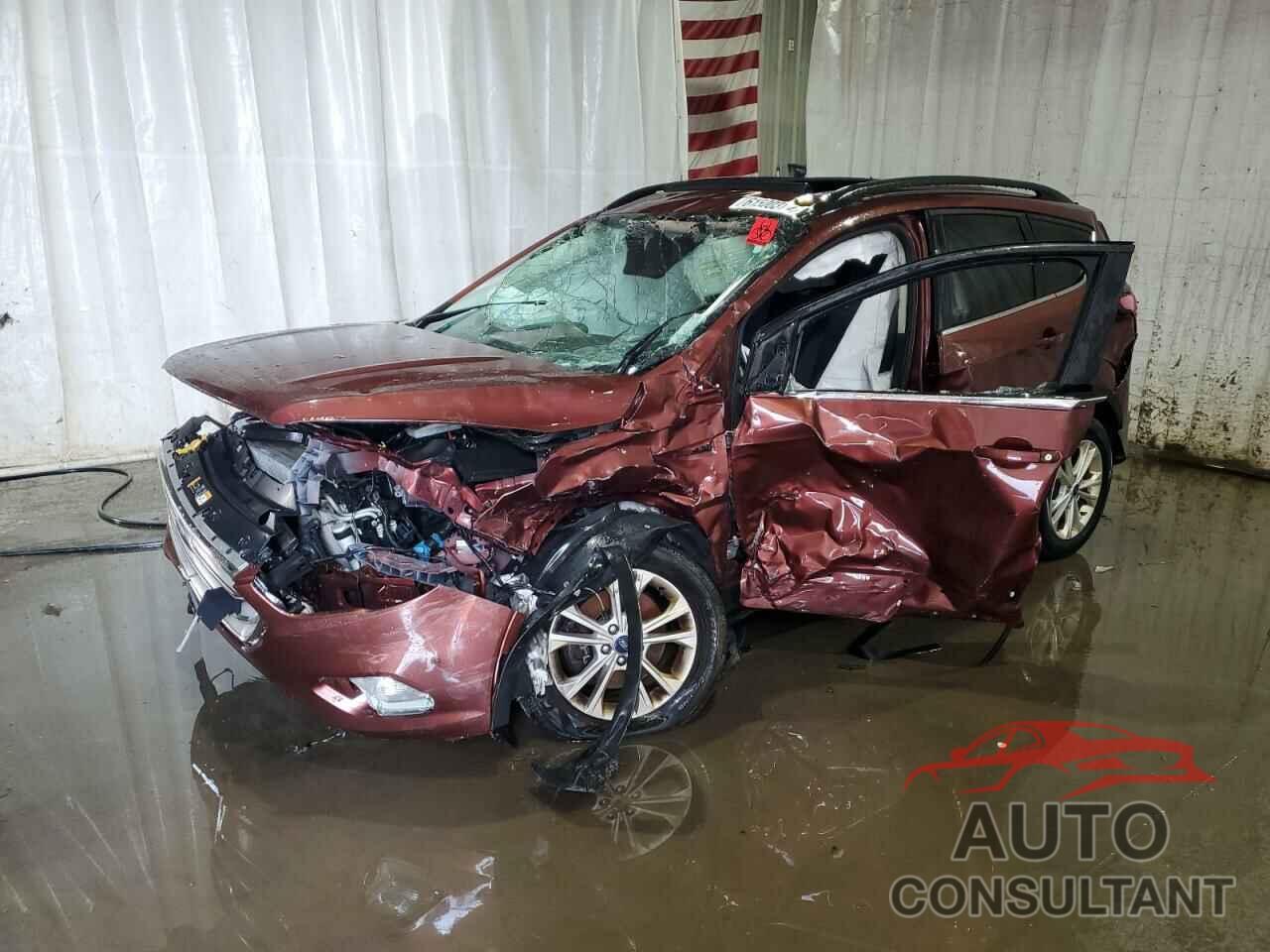 FORD ESCAPE 2018 - 1FMCU9GDXJUC61849