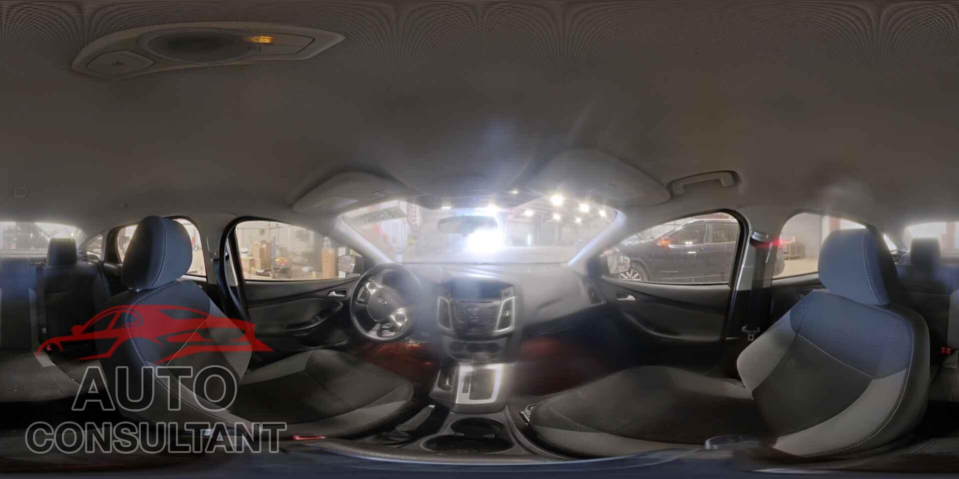 FORD FOCUS 2013 - 1FADP3F2XDL291933