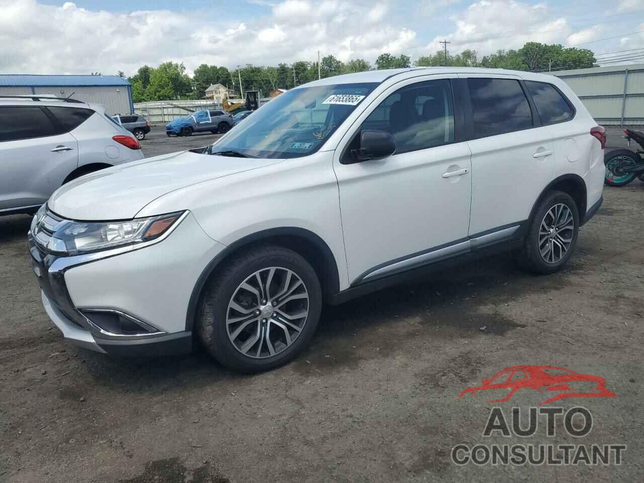 MITSUBISHI OUTLANDER 2018 - JA4AZ2A37JZ003211