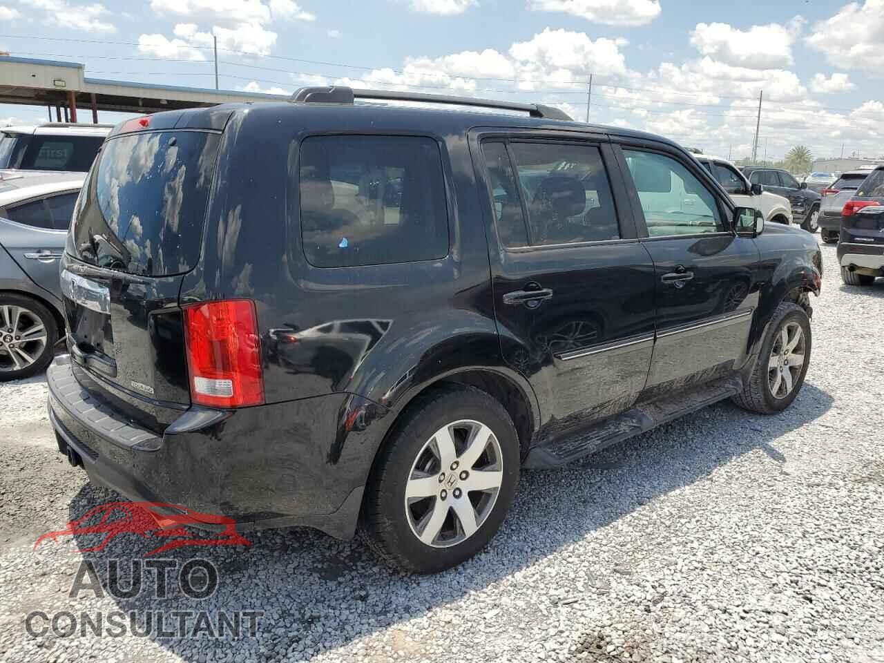 HONDA PILOT 2013 - 5FNYF3H94DB041860