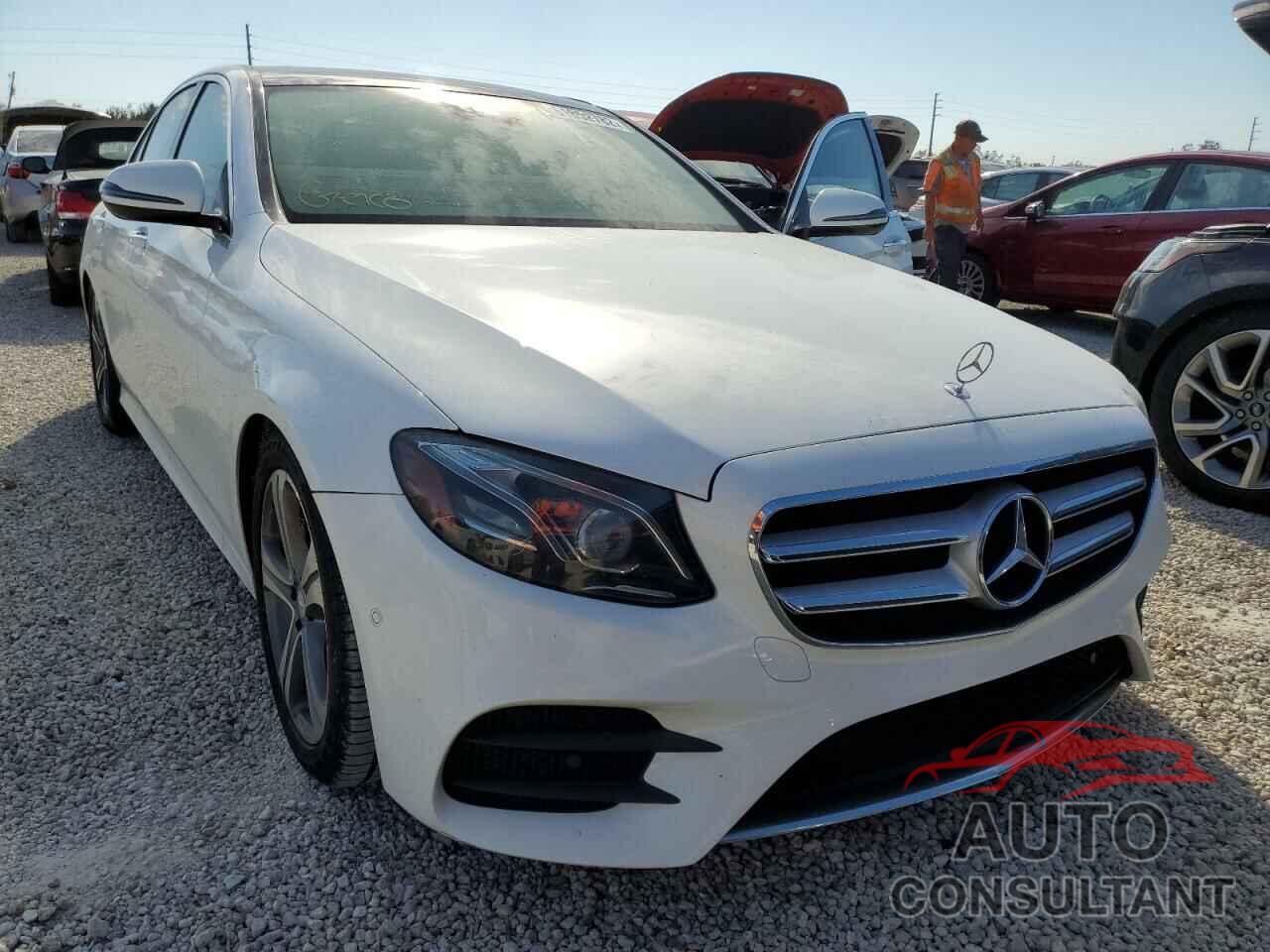 MERCEDES-BENZ E-CLASS 2017 - WDDZF4JB7HA102078