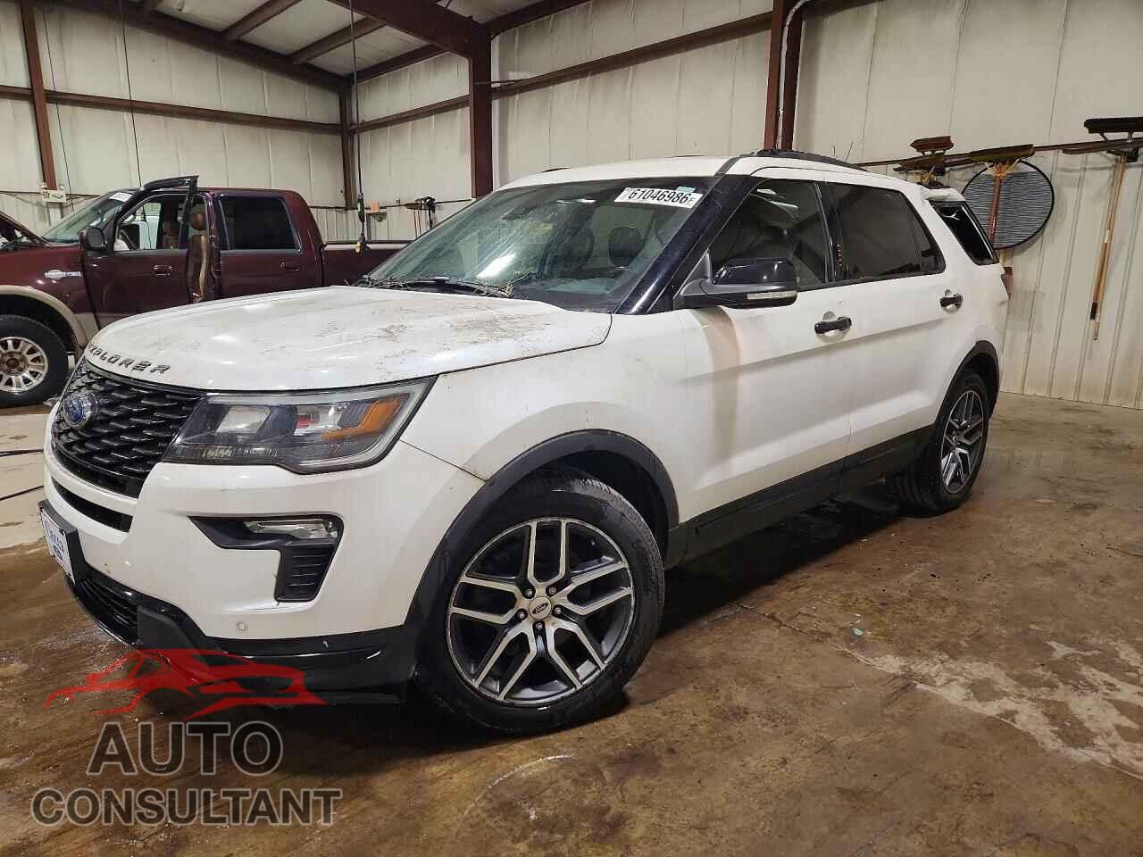 FORD EXPLORER 2018 - 1FM5K8GT0JGB74122