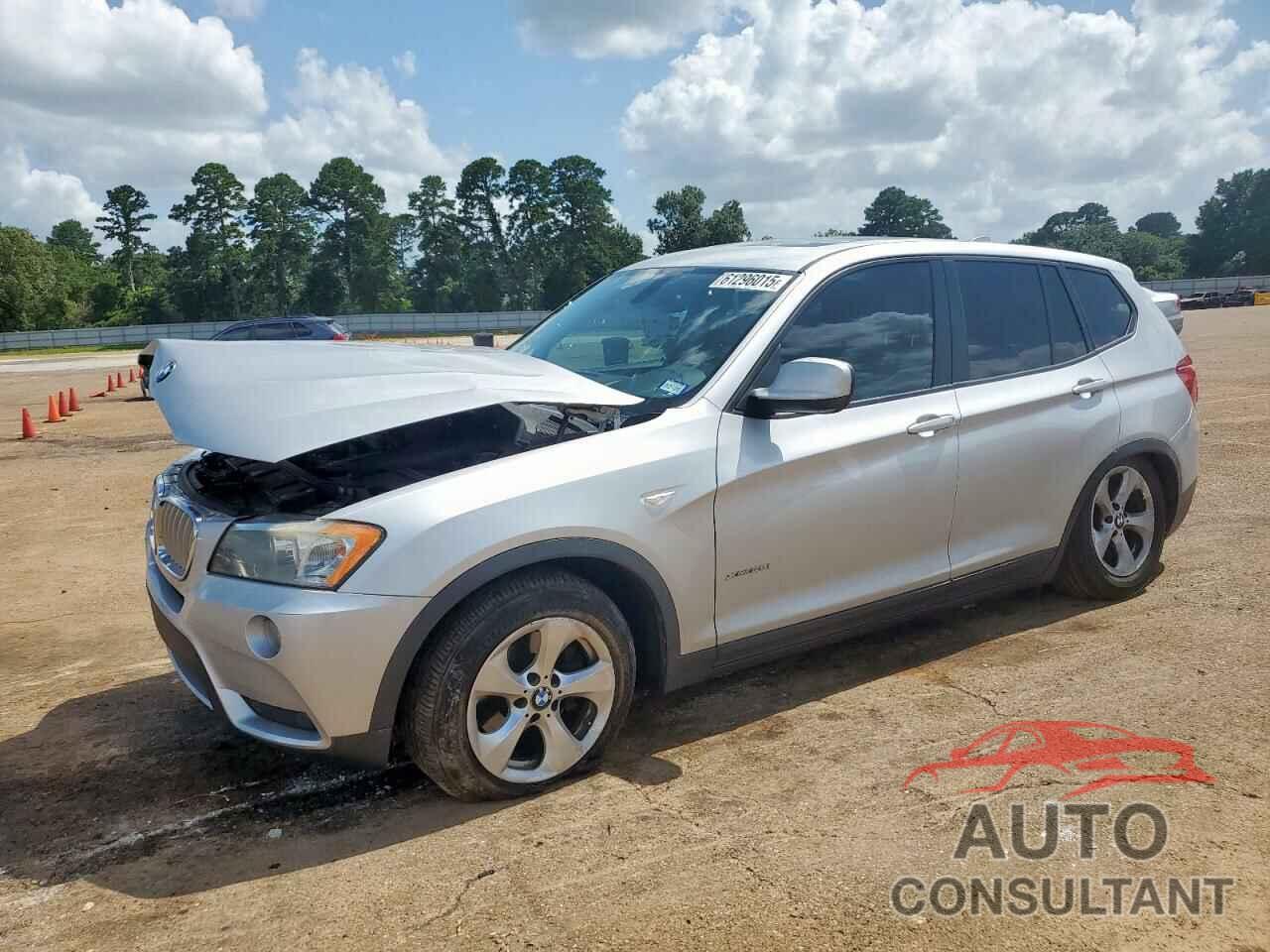 BMW X3 2011 - 5UXWX5C56BL701958