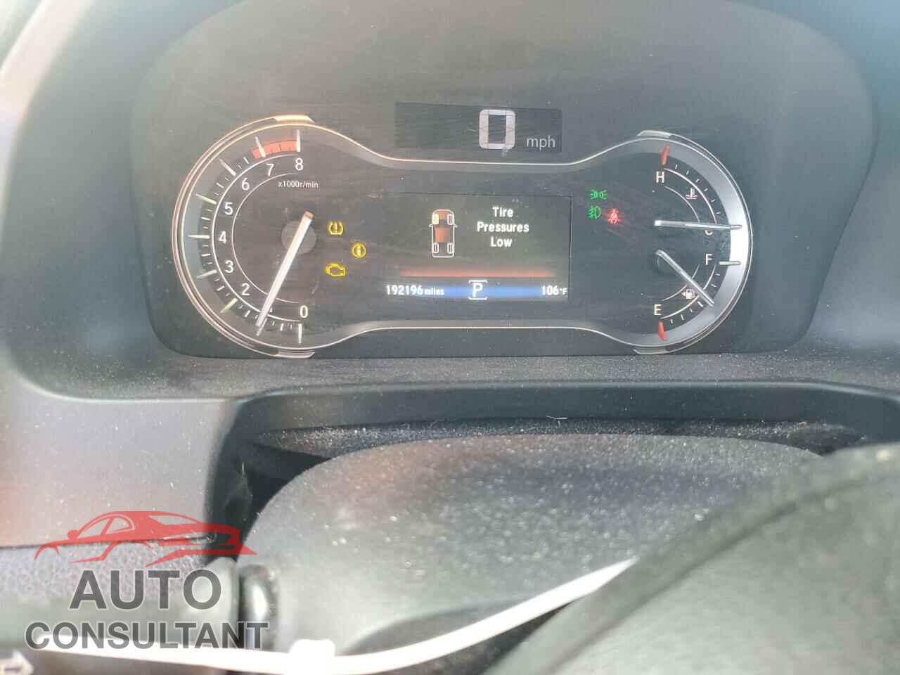 HONDA RIDGELINE 2017 - 5FPYK2F19HB004805