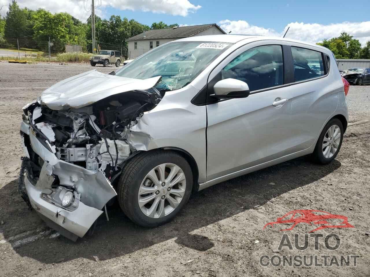 CHEVROLET SPARK 2017 - KL8CD6SA6HC753531