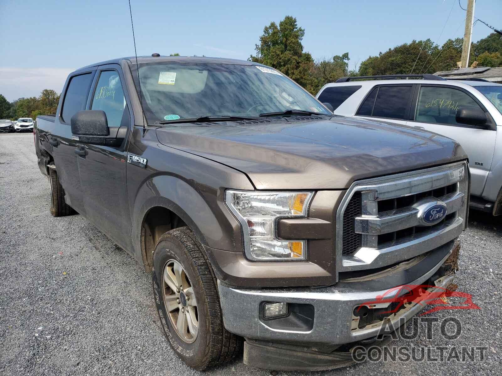 FORD F-150 2017 - 1FTEW1E85HFC46043