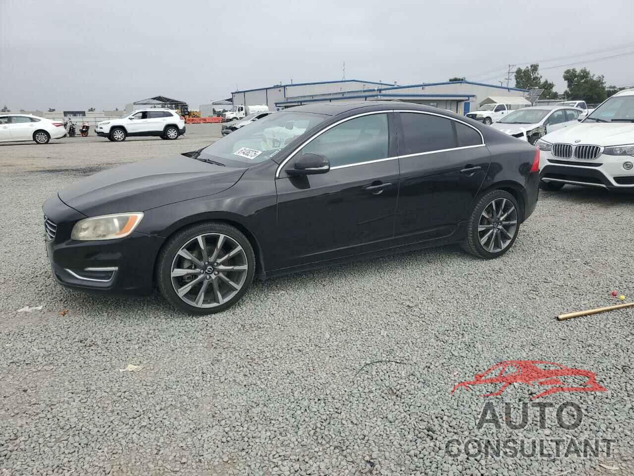 VOLVO S60 2015 - YV126MFK6F2334600
