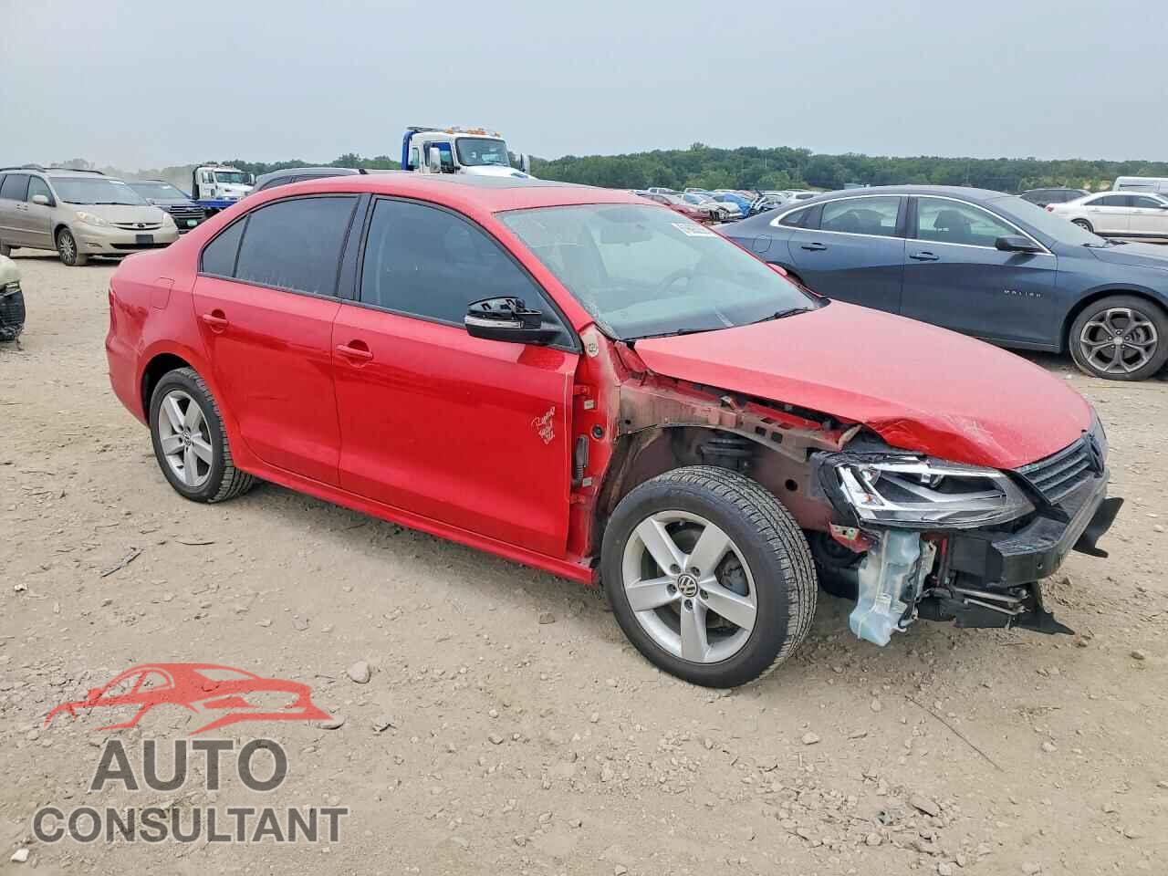 VOLKSWAGEN JETTA 2012 - 3VWLL7AJ3CM093003