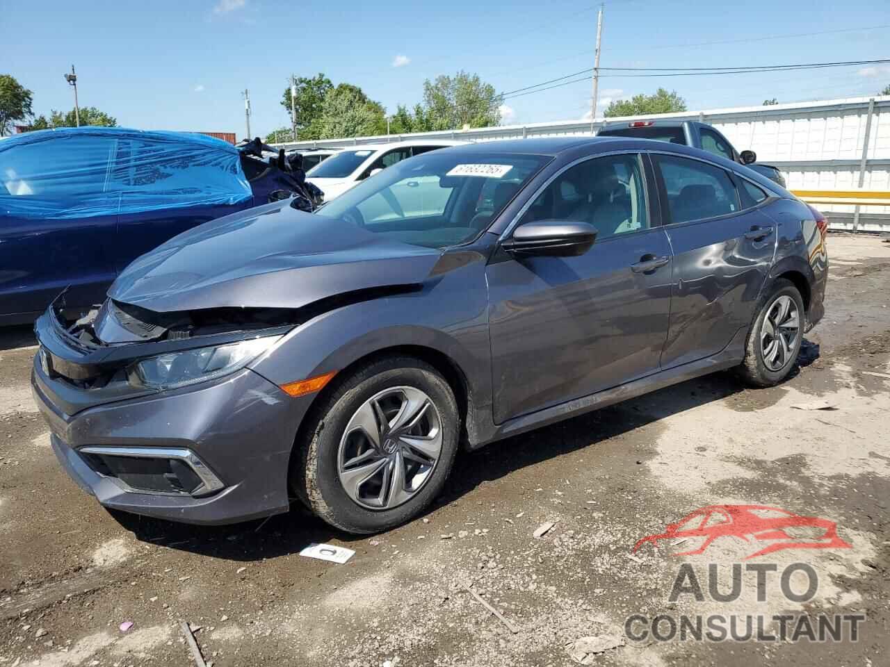 HONDA CIVIC 2020 - 2HGFC2F67LH552539