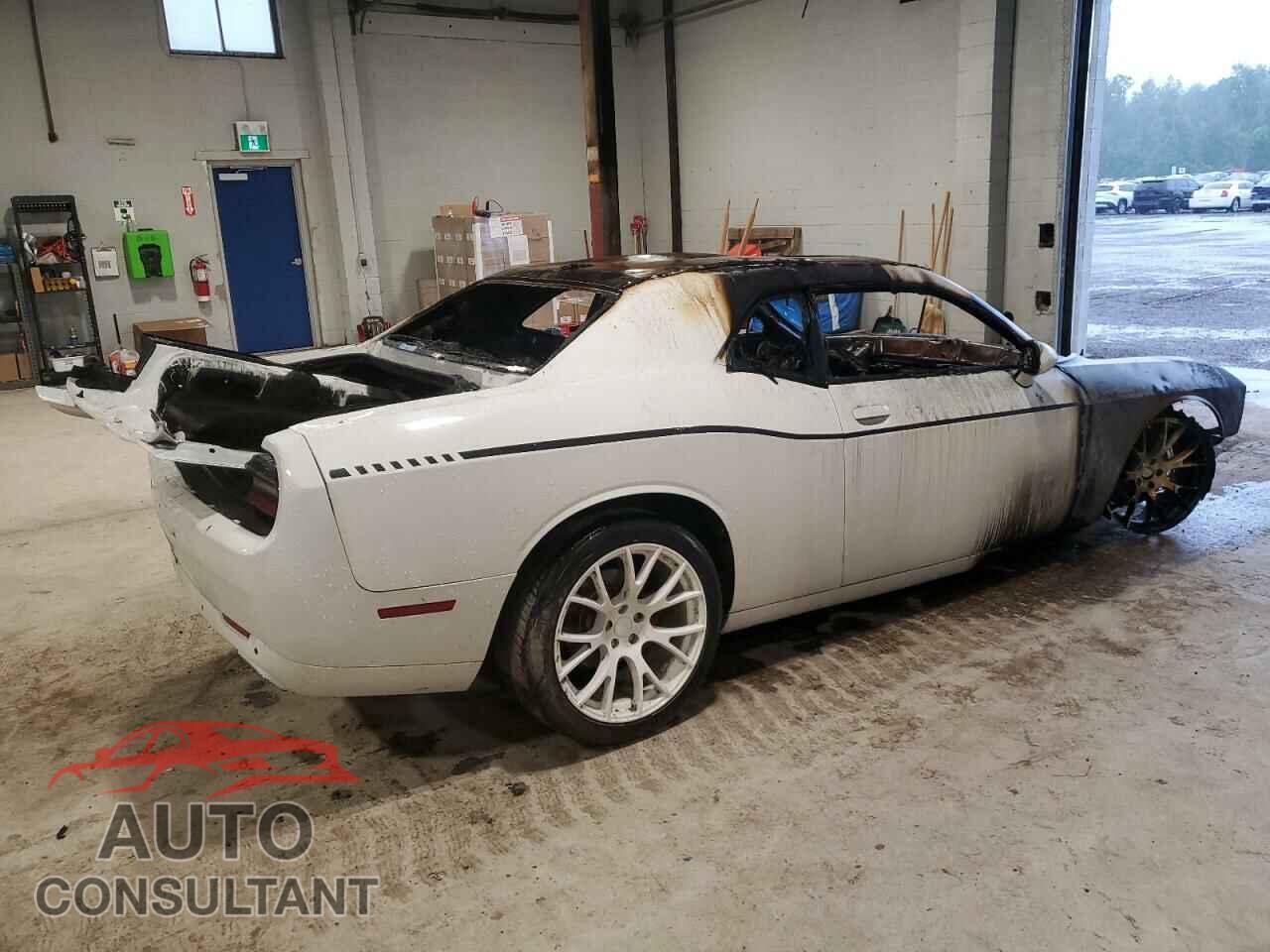 DODGE CHALLENGER 2018 - 2C3CDZAG0JH282529