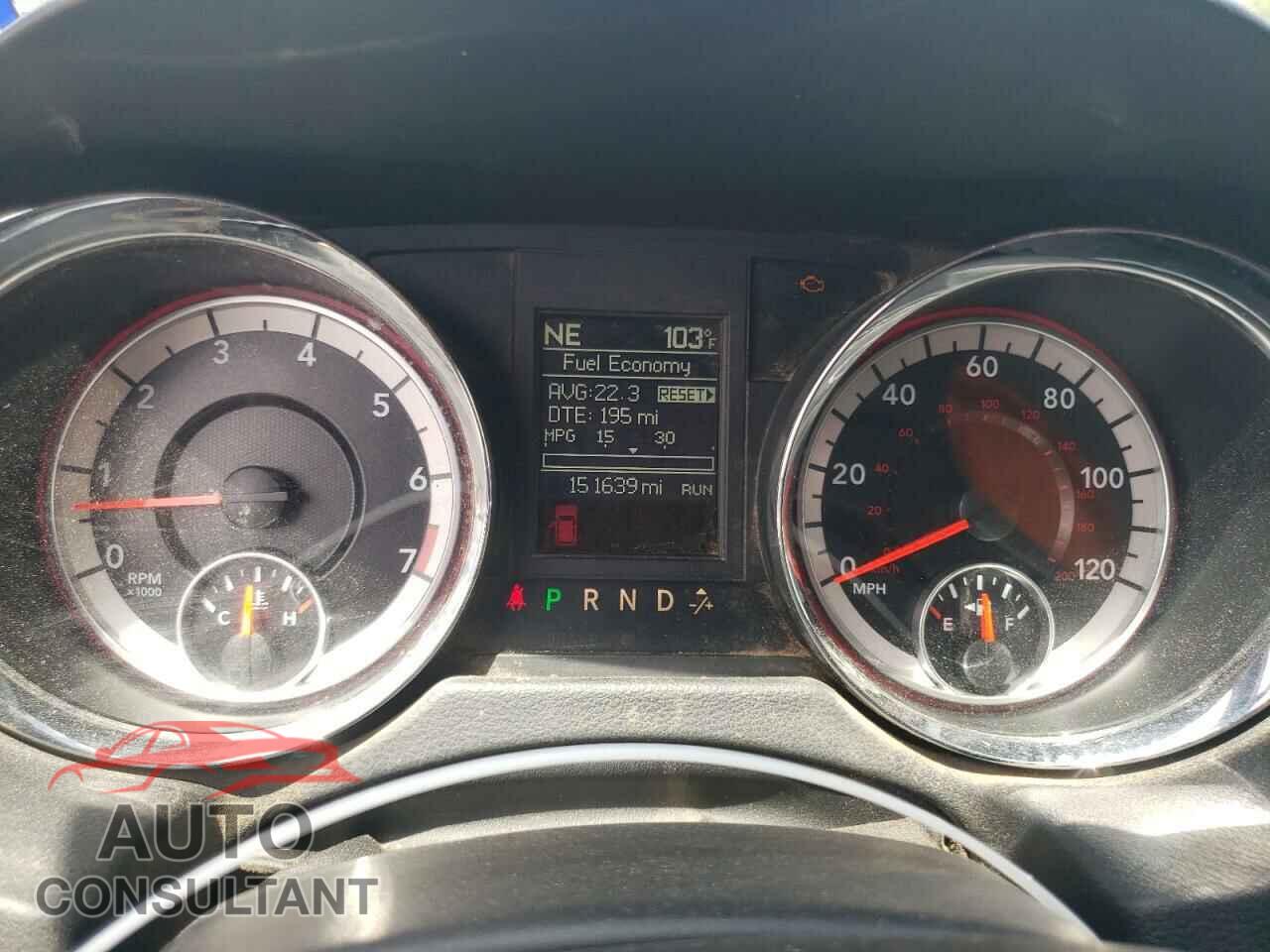 DODGE CARAVAN 2017 - 2C4RDGEG2HR716300